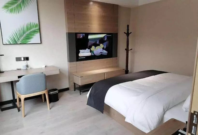 Thank Inn Chain Hotel Shangqiu Yongcheng Jinbo Grand Plaza