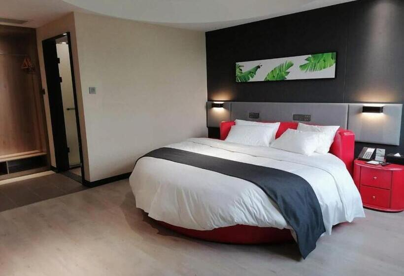 Thank Inn Chain Hotel Shangqiu Yongcheng Jinbo Grand Plaza