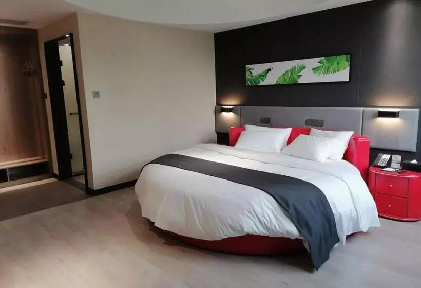 Thank Inn Chain Hotel Shangqiu Yongcheng Jinbo Grand Plaza