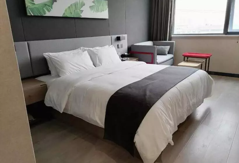 Thank Inn Chain Hotel Shangqiu Yongcheng Jinbo Grand Plaza