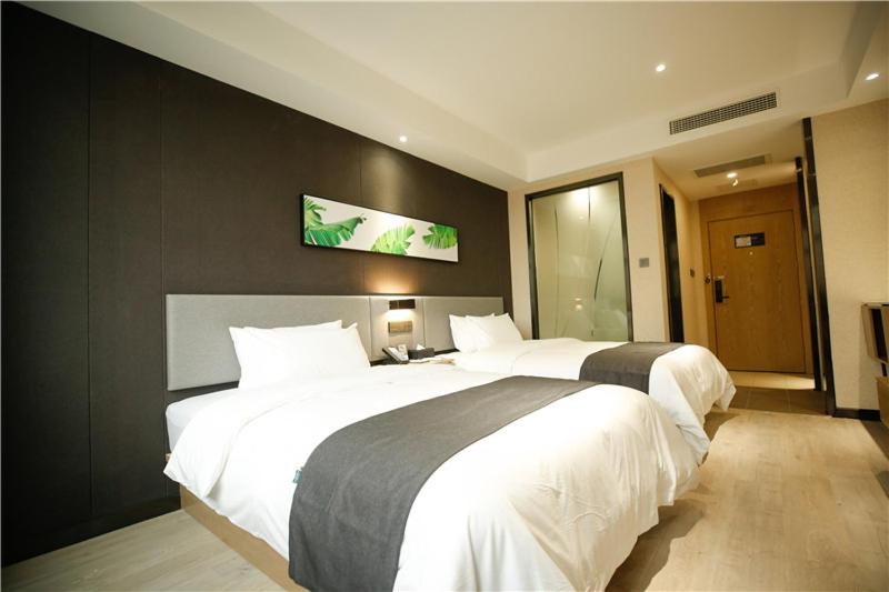 Thank Inn Chain Hotel Shangqiu Yongcheng Jinbo Grand Plaza