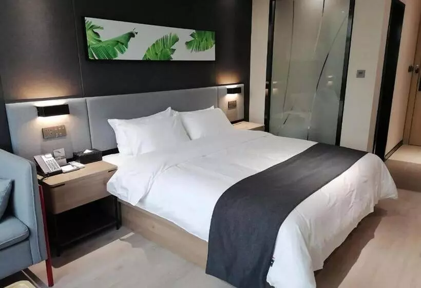 Thank Inn Chain Hotel Shangqiu Yongcheng Jinbo Grand Plaza