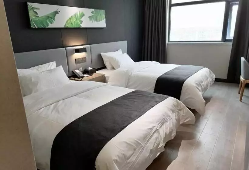 Thank Inn Chain Hotel Shangqiu Yongcheng Jinbo Grand Plaza