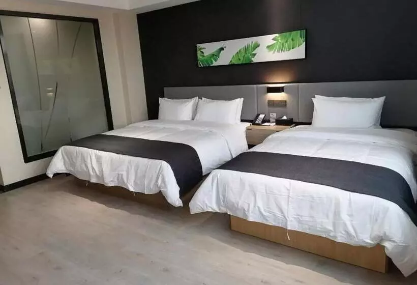 Thank Inn Chain Hotel Shangqiu Yongcheng Jinbo Grand Plaza