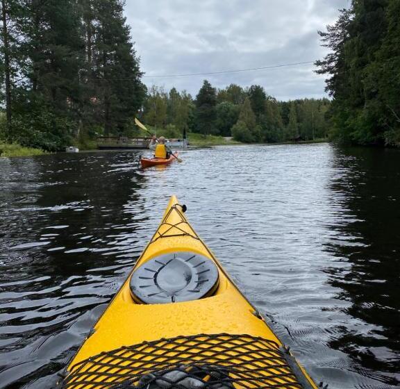 Bed and Breakfast Annexet Orrabackens