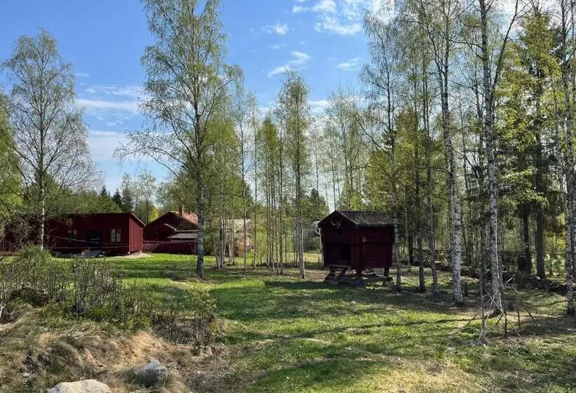 Aamiaismajoitus (B&B) Annexet Orrabackens