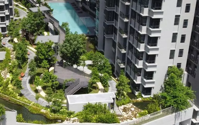 Aamiaismajoitus (B&B) Astoria Ampang By Ruma Suites