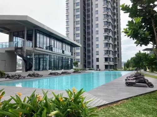 Aamiaismajoitus (B&B) Astoria Ampang By Ruma Suites