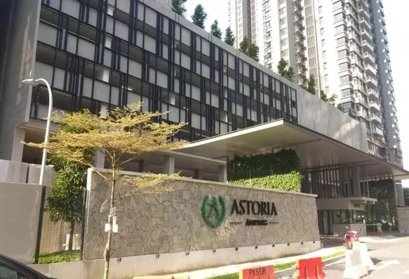 Aamiaismajoitus (B&B) Astoria Ampang By Ruma Suites