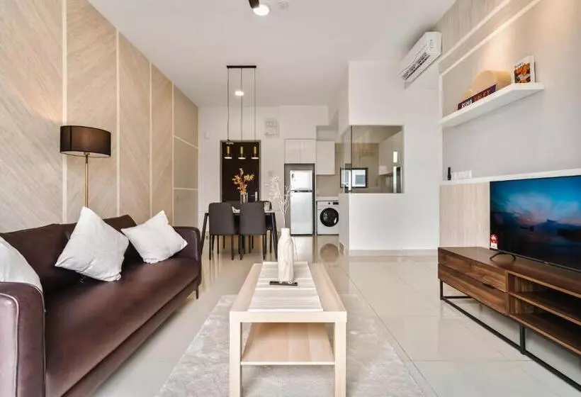 Aamiaismajoitus (B&B) Astoria Ampang By Ruma Suites