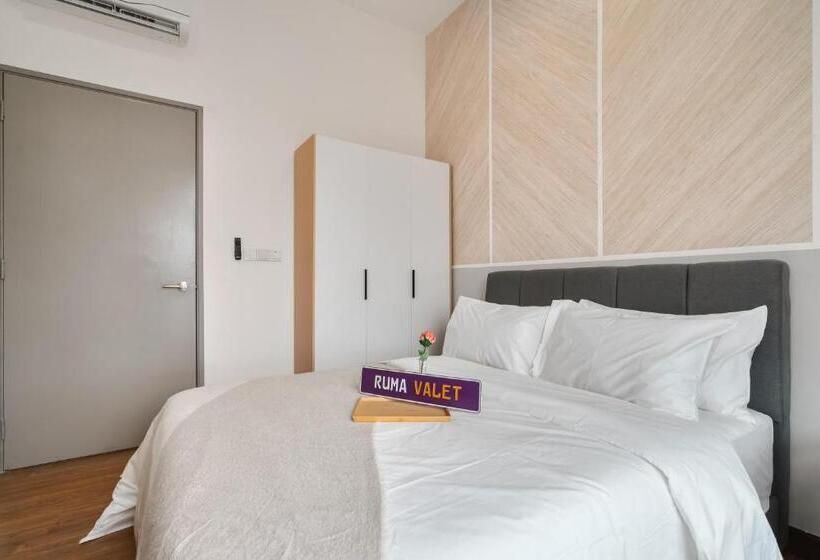 مبيت وإفطار Astoria Ampang By Ruma Suites