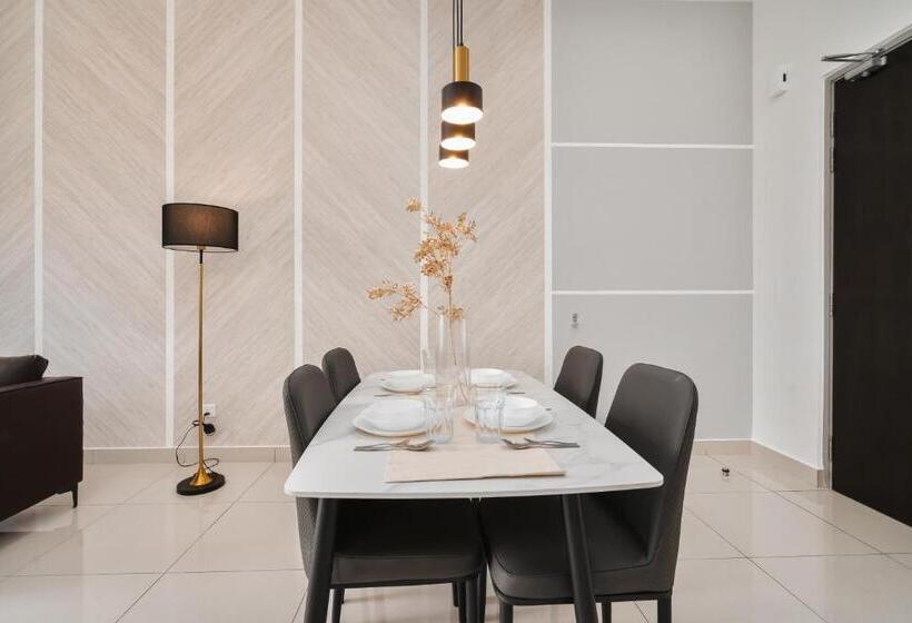 مبيت وإفطار Astoria Ampang By Ruma Suites