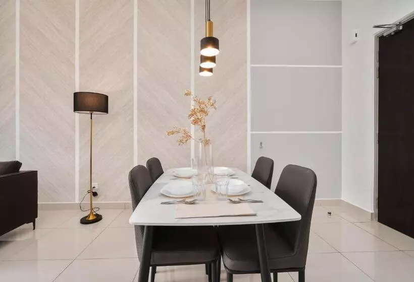 Aamiaismajoitus (B&B) Astoria Ampang By Ruma Suites