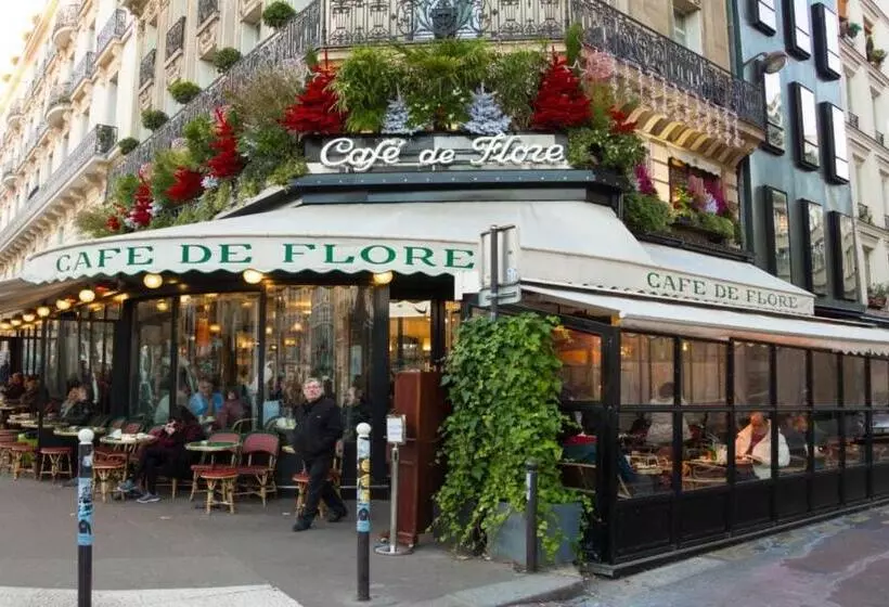 ベッドアンドブレックファースト New Modern Saint Germain Latin Quarter