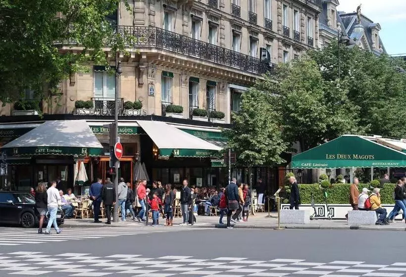 ベッドアンドブレックファースト New Modern Saint Germain Latin Quarter