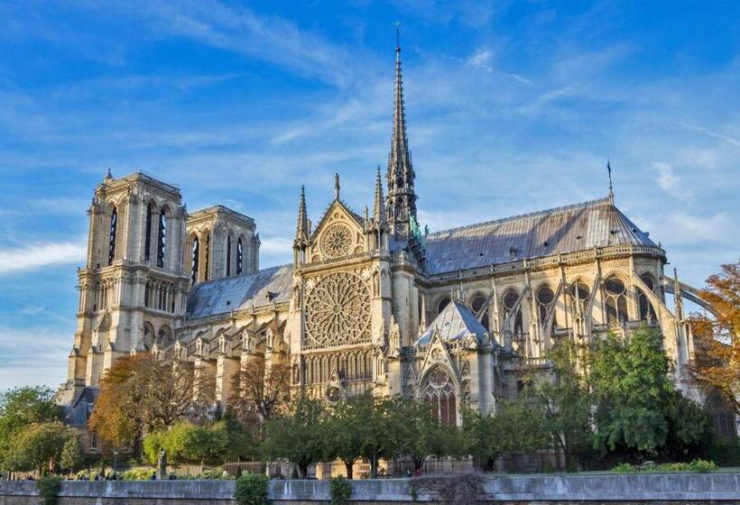 ベッドアンドブレックファースト New Modern Saint Germain Latin Quarter