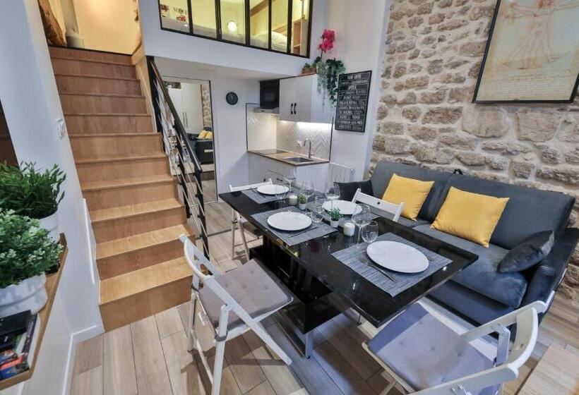 ベッドアンドブレックファースト New Modern Saint Germain Latin Quarter