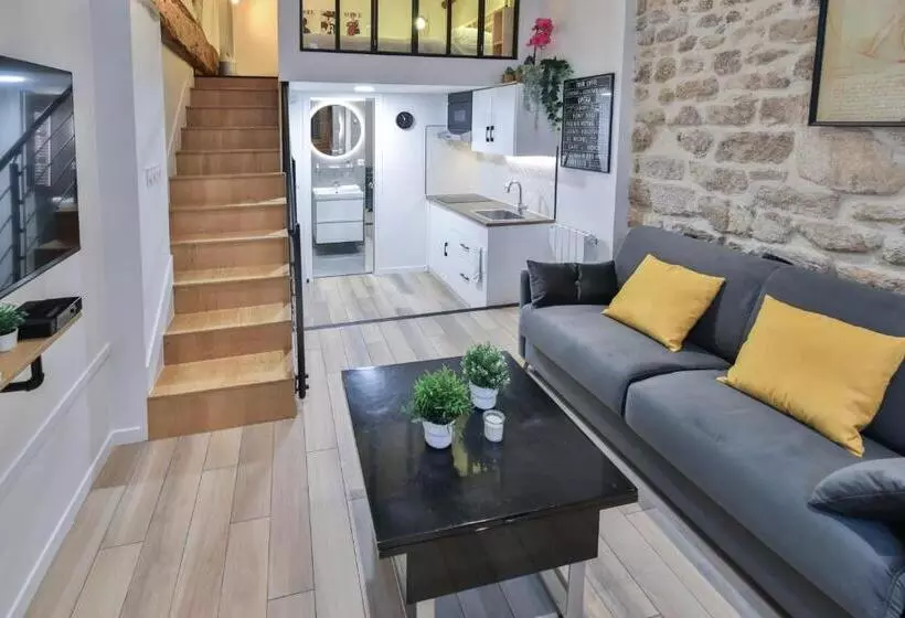 ベッドアンドブレックファースト New Modern Saint Germain Latin Quarter