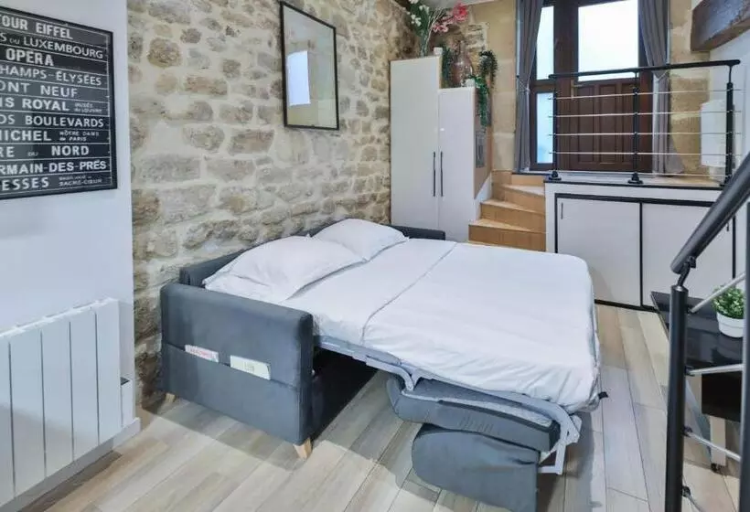 ベッドアンドブレックファースト New Modern Saint Germain Latin Quarter