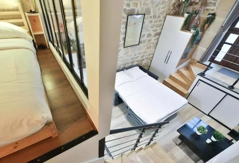 ベッドアンドブレックファースト New Modern Saint Germain Latin Quarter