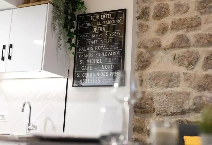 ベッドアンドブレックファースト New Modern Saint Germain Latin Quarter