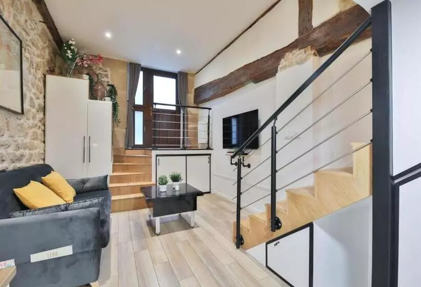 ベッドアンドブレックファースト New Modern Saint Germain Latin Quarter