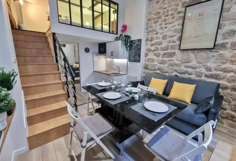 ベッドアンドブレックファースト New Modern Saint Germain Latin Quarter