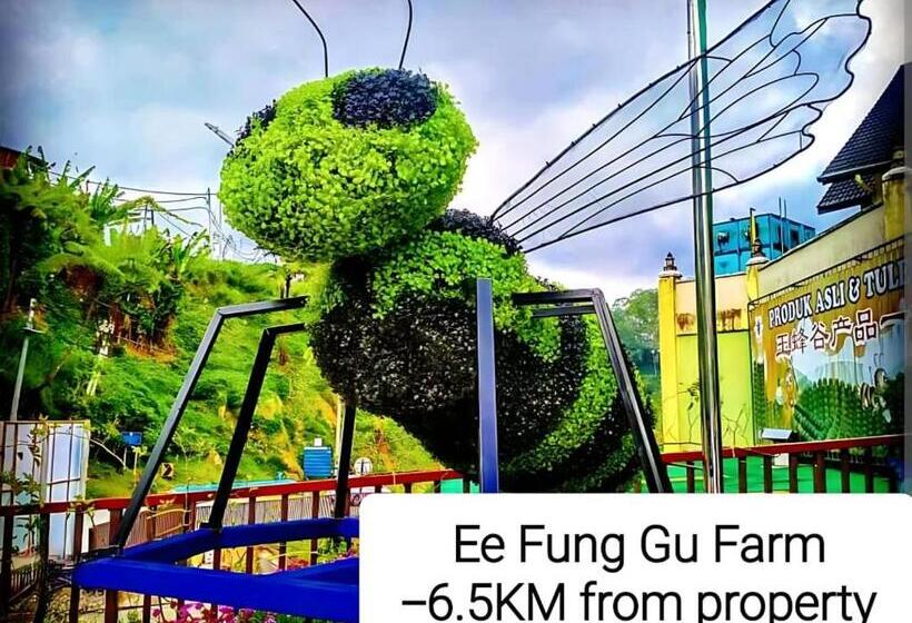 Campod Resort @ Cameron Highlands