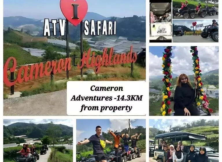 Campod Resort @ Cameron Highlands