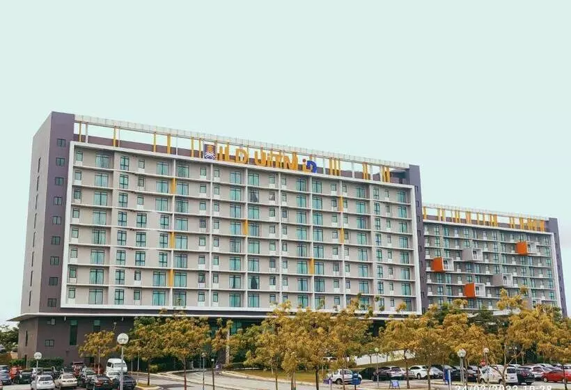 Kapselihotelli Ild Uitm Bandar Enstek Nilai