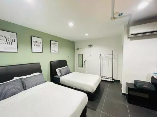 ホテル Halo Rooms