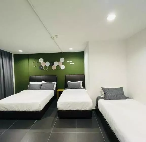 ホテル Halo Rooms