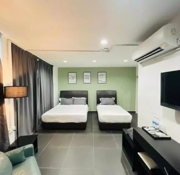 ホテル Halo Rooms