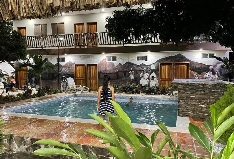 هتل Hostal Los Arhuacos