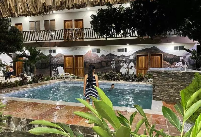 Hotelli Hostal Los Arhuacos