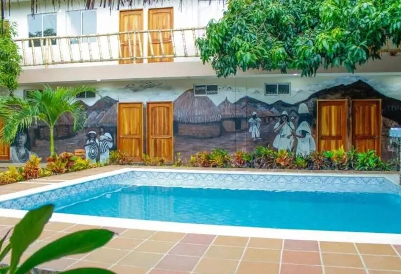 Hotelli Hostal Los Arhuacos