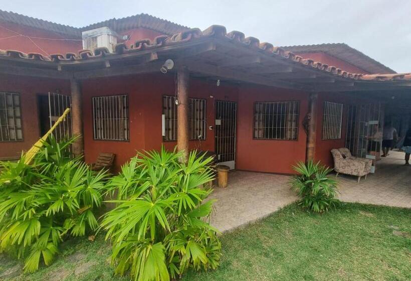 בית מלון כפרי Residencial Ponta De Areia Santos