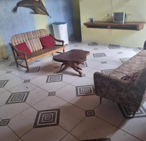 בית מלון כפרי Residencial Ponta De Areia Santos