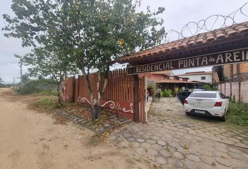 ホテル Residencial Ponta De Areia Santos