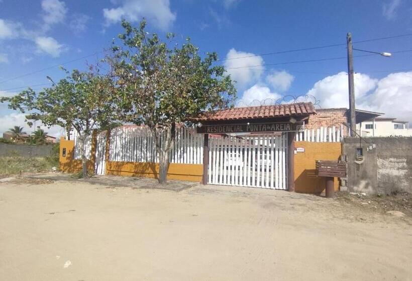 בית מלון כפרי Residencial Ponta De Areia Santos