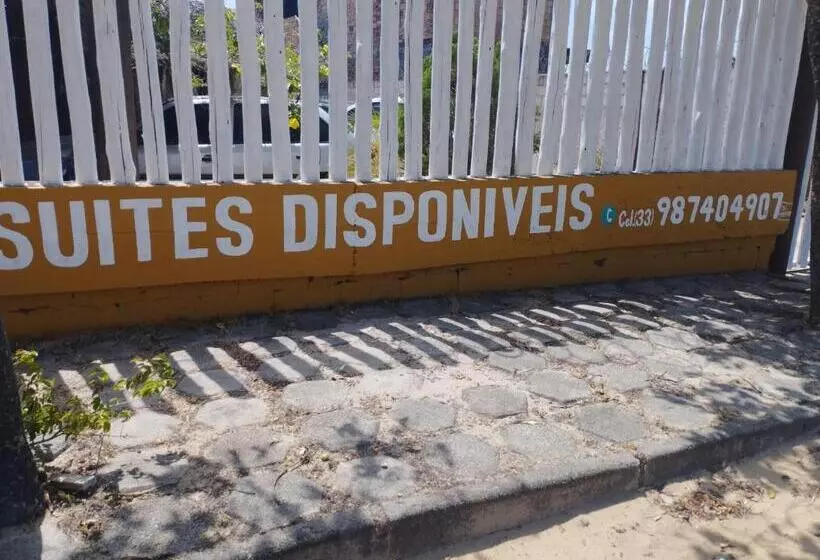 ホテル Residencial Ponta De Areia Santos