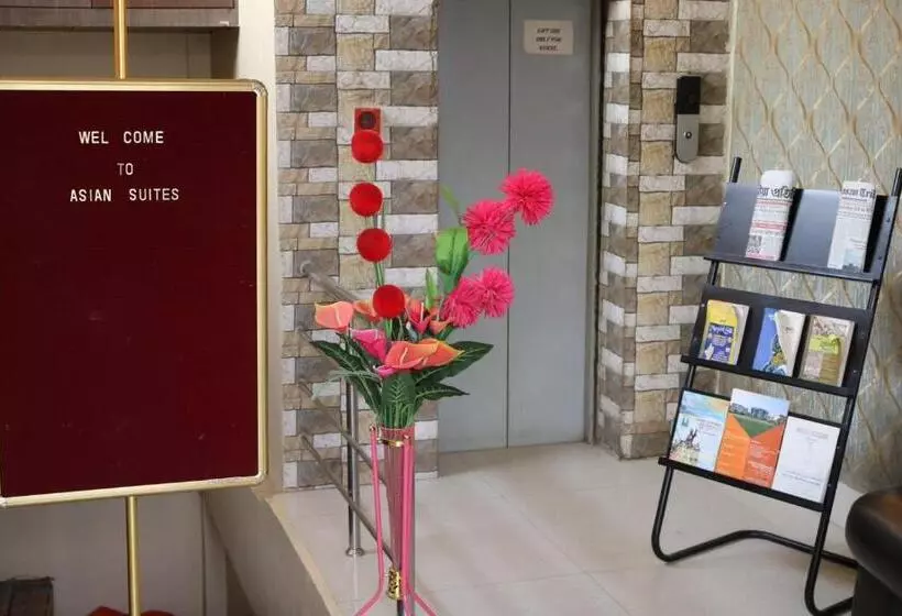 ペンション Asian Suites Guwahati