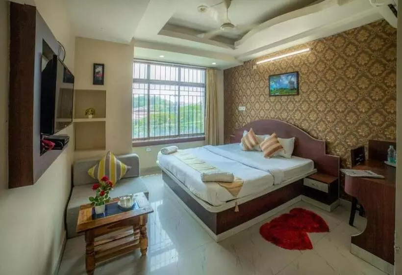 ペンション Asian Suites Guwahati
