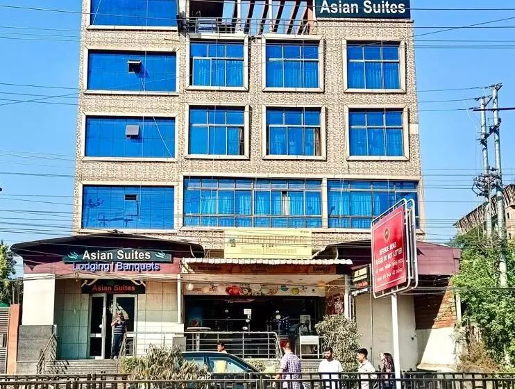ペンション Asian Suites Guwahati