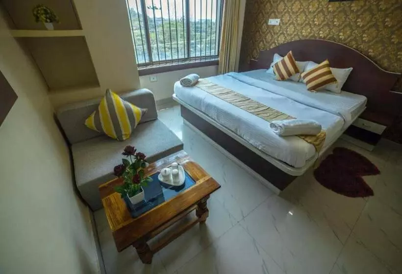 ペンション Asian Suites Guwahati