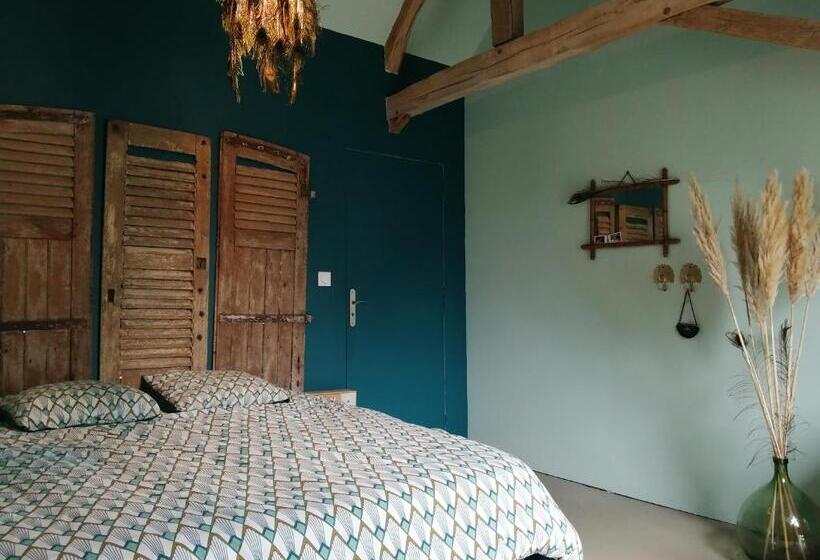 بنسيون Les Chambres De Balade Au Jardin