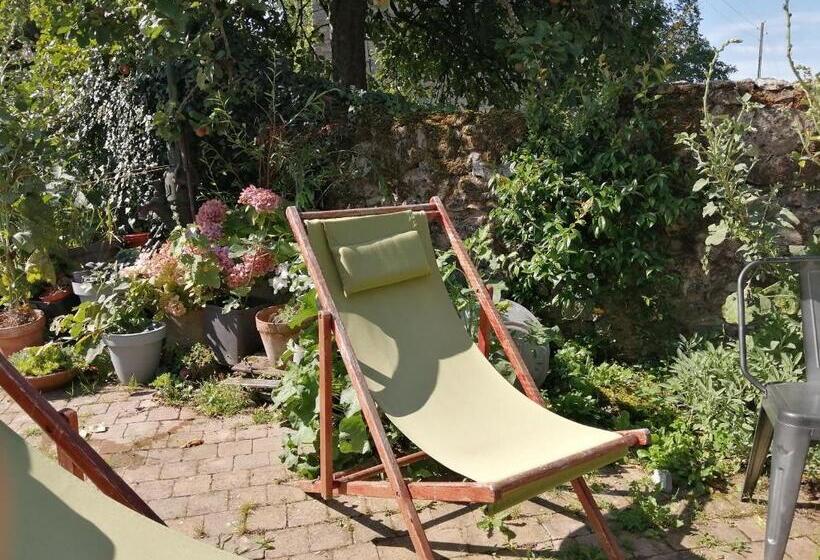 بنسيون Les Chambres De Balade Au Jardin