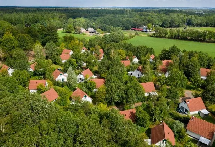 リゾートホテル Summio Bungalowpark Het Drentse Wold