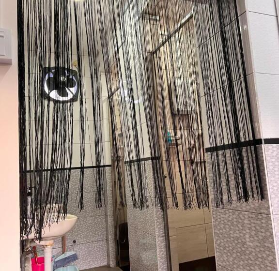 הוסטל Room1#ig Theme Bargainous#shared Bathroom#3pax#2min Kek Lok Si