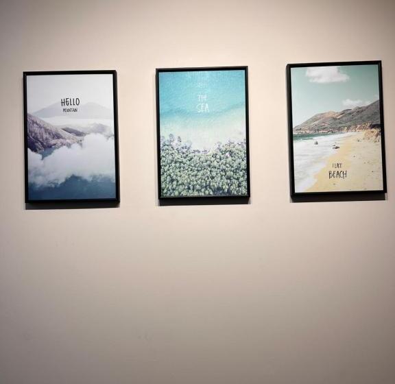 הוסטל Room1#ig Theme Bargainous#shared Bathroom#3pax#2min Kek Lok Si